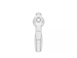Revolver Taurus 3D Model