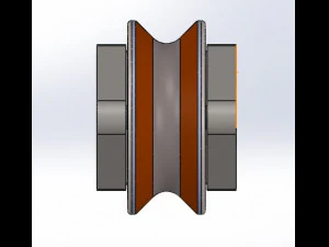 roller pulley 3D Model
