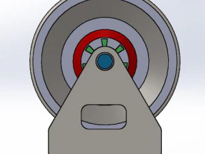 roller pulley 3D Model