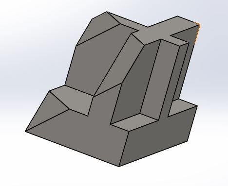 v block 3D 모델 .c4d .max .obj .3ds .fbx .stl .blend 
