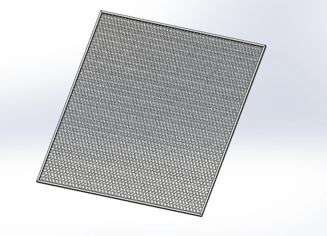 Wire Mesh 3D Model .c4d .max .obj .3ds .fbx .stl .blend