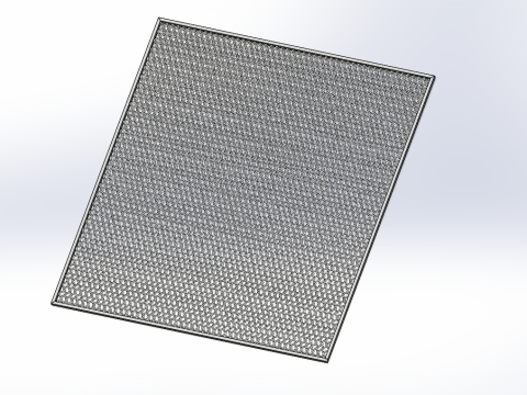Wire Mesh 3D Model