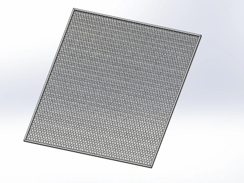 तार की जाली 3D मॉडल