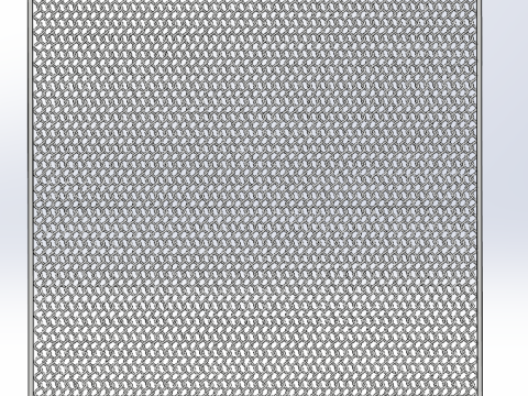 Wire Mesh 3D Model