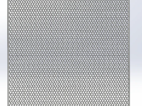Wire Mesh 3D Model