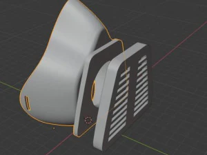 코로나바이러스 백신 마스크 covid-19 준수 3D 모델