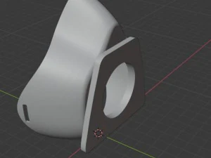 कोरोना वायरस एंटीवायरस मास्क कोविड-19 अनुरूप 3D मॉडल