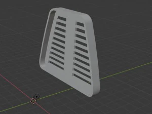 कोरोना वायरस एंटीवायरस मास्क कोविड-19 अनुरूप 3D मॉडल