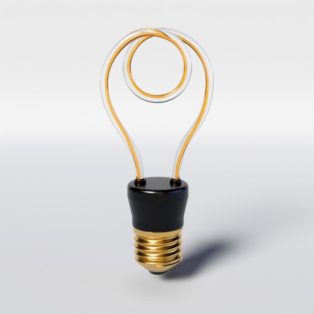 Ecobelle nibiru light bulb Modelo 3D .c4d .max .obj .3ds .fbx .stl .blend 