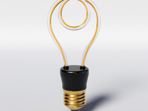 Ecobelle nibiru light bulb 3D Model