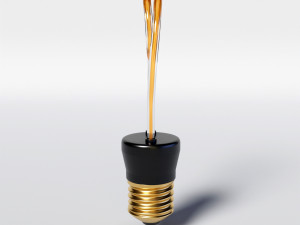Ecobelle nibiru light bulb Modelo 3D