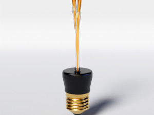 Ecobelle nibiru light bulb Modelo 3D