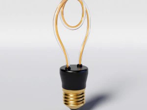 Ecobelle nibiru light bulb 3D Model