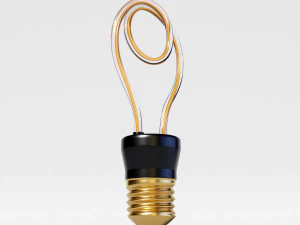 Ecobelle nibiru light bulb 3D Model