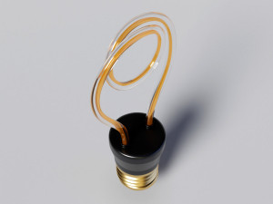 Ecobelle nibiru light bulb Modelo 3D
