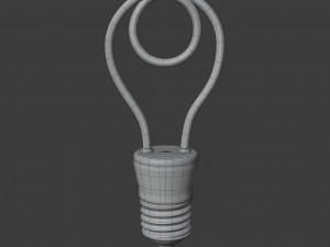 Ecobelle nibiru light bulb Modelo 3D
