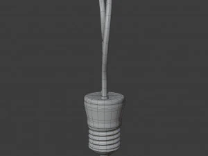 Ecobelle nibiru light bulb 3D Model