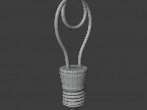 Ecobelle nibiru light bulb 3D Model