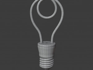 Ecobelle nibiru light bulb Modelo 3D