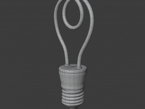 Ecobelle nibiru light bulb Modelo 3D