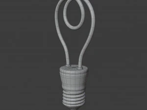Ecobelle nibiru light bulb 3D Model