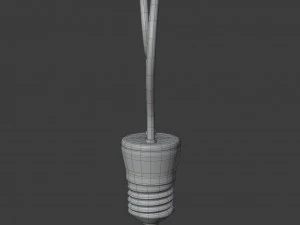 Ecobelle nibiru light bulb 3D Model