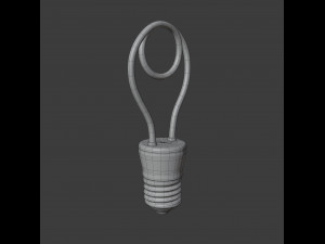 Ecobelle nibiru light bulb Modelo 3D