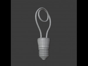 Ecobelle nibiru light bulb Modelo 3D