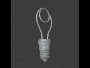 Ecobelle nibiru light bulb 3D Model