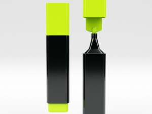 highlighter pen Modelo 3D