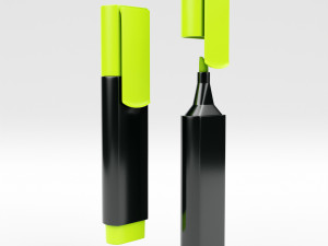 highlighter pen Modelo 3D
