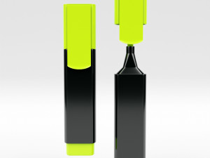 highlighter pen Modelo 3D