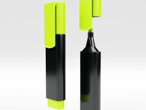 highlighter pen Modelo 3D