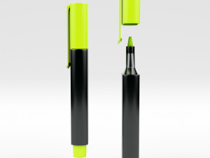 highlighter pen Modelo 3D
