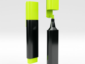 highlighter pen Modelo 3D