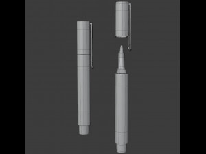 highlighter pen Modelo 3D