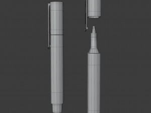 highlighter pen Modelo 3D