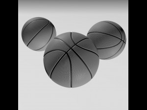basketball Modelo 3D