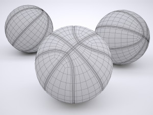 basketball Modelo 3D