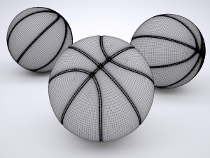 basketball Modelo 3D