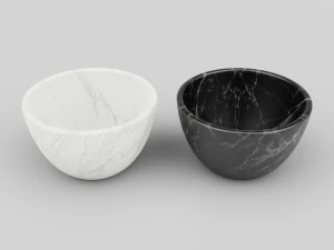 marble bowl 3D Model