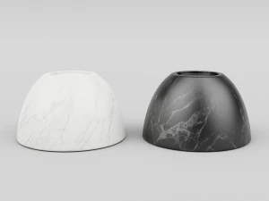 marble bowl 3D Model