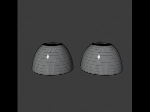 marble bowl 3D मॉडल