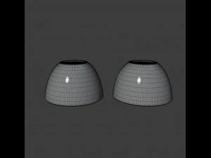 marble bowl 3D Model