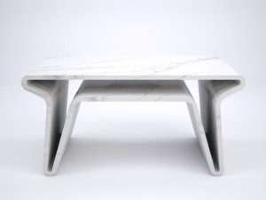 extruded table 3D Model