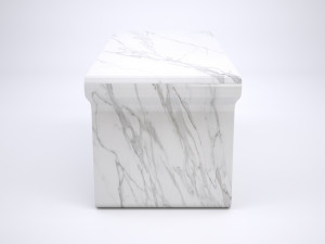 extruded table 3D Model