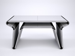 extruded table 3D Model