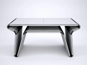 extrudierter Tisch 3D Modell