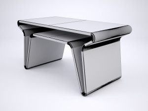 extruded table 3D Model