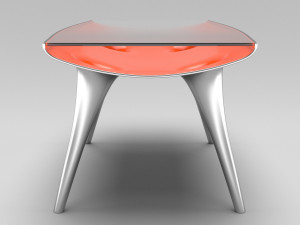 Event horizon chop top table Modelo 3D